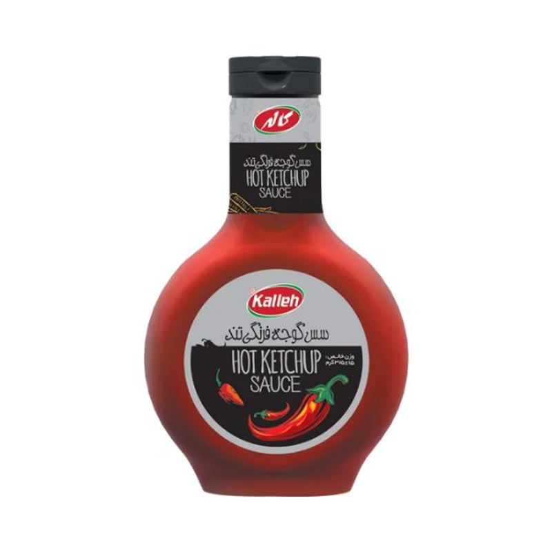 Kalleh Hot Ketchup, 375 g