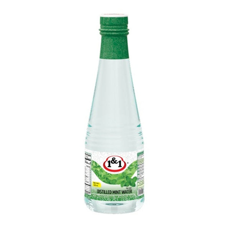 1&1 Distilled Mint Water, 320 mL