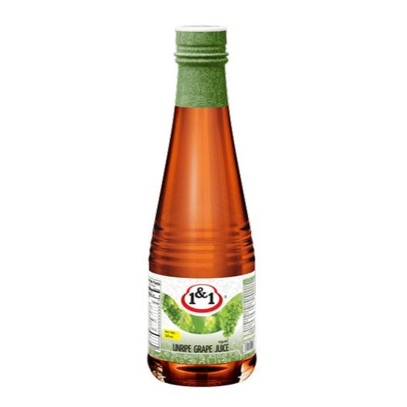 1&1 Unripe Grape Juice, 320 mL