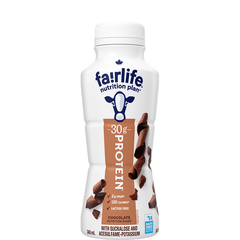 Fairlife Chocolate Protein Shake — 340 mL