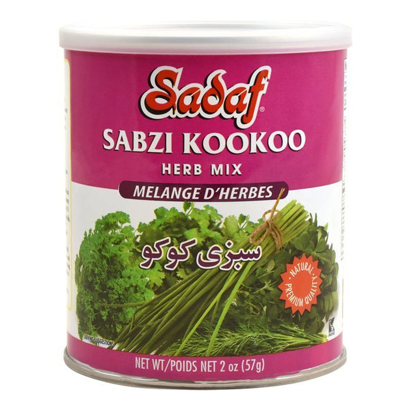 Sadaf Sabzi Kookoo Dried Herb Mix – 57 g