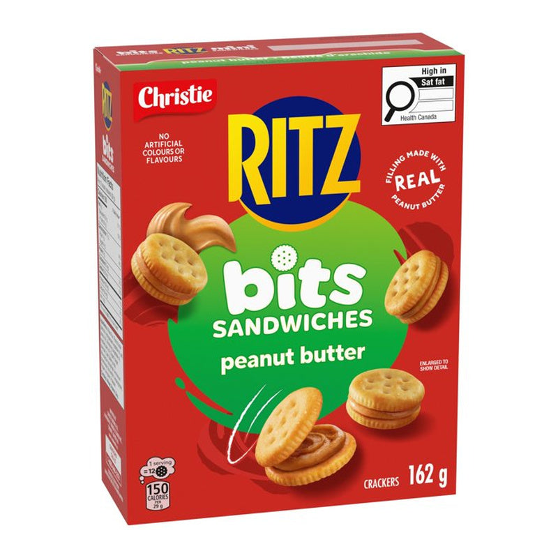Ritz Mini Peanut Butter Sandwich Crackers – 162 g