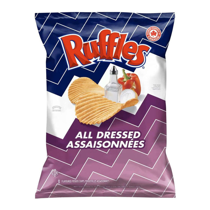 Ruffles All Dressed Potato Chips – 200 g
