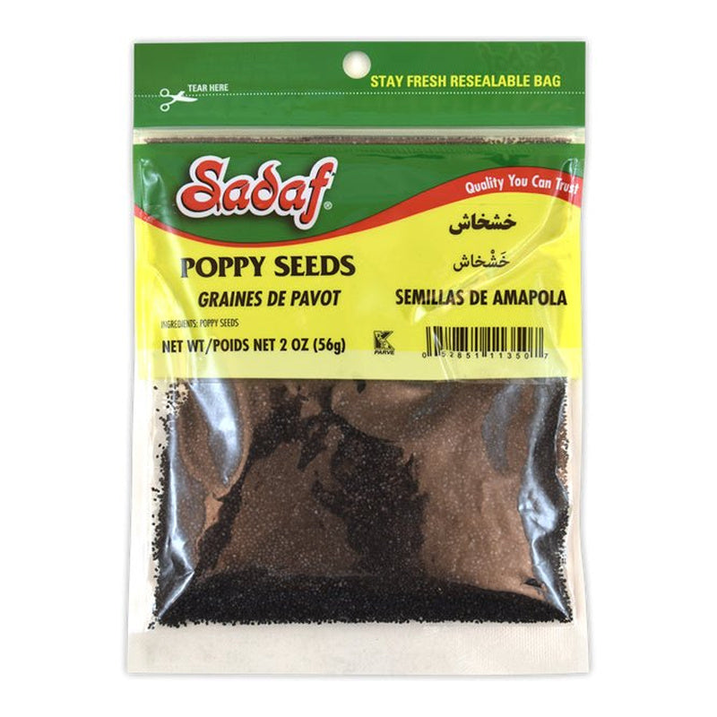 Sadaf Poppy Seeds – 57 g
