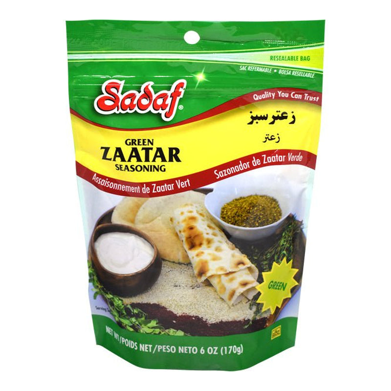 Sadaf Green Zaatar Seasoning – 170 g