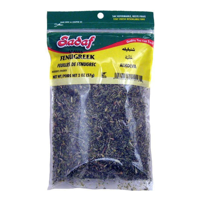 Sadaf Fenugreek Leaves – 57 g