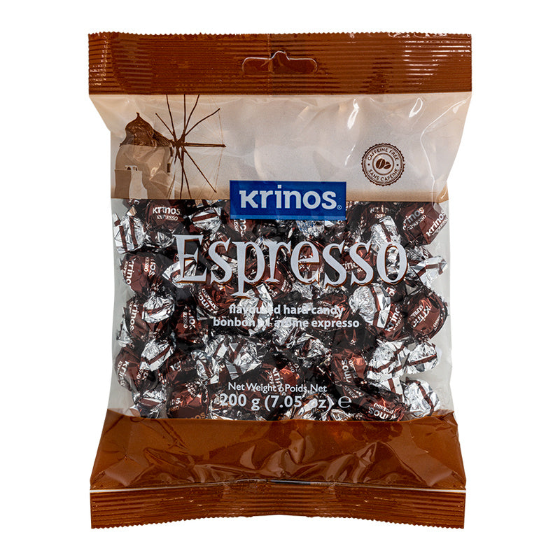 Krinos Espresso Candy – 200 g