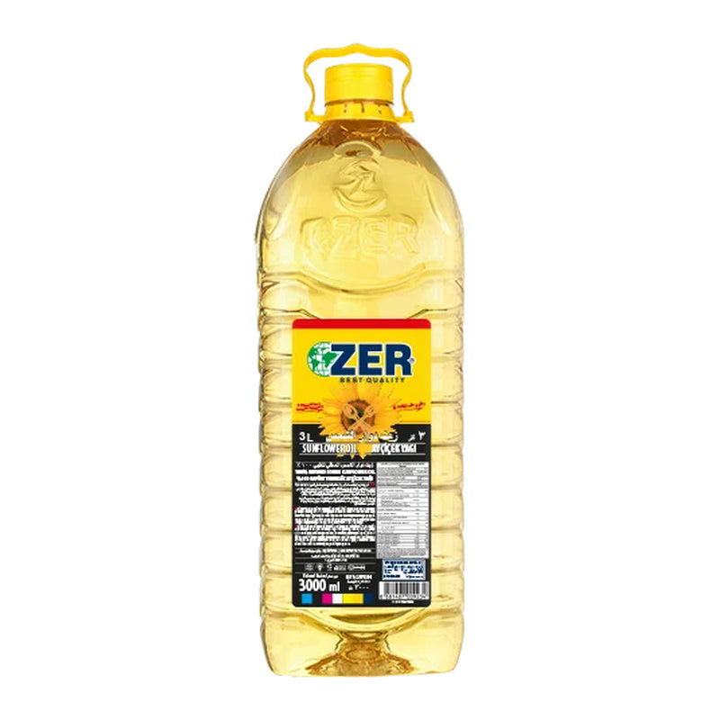 Zer Sunflower Oil – 3 L