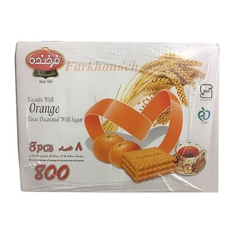 Farkhondeh Orange Biscuits – 750 g