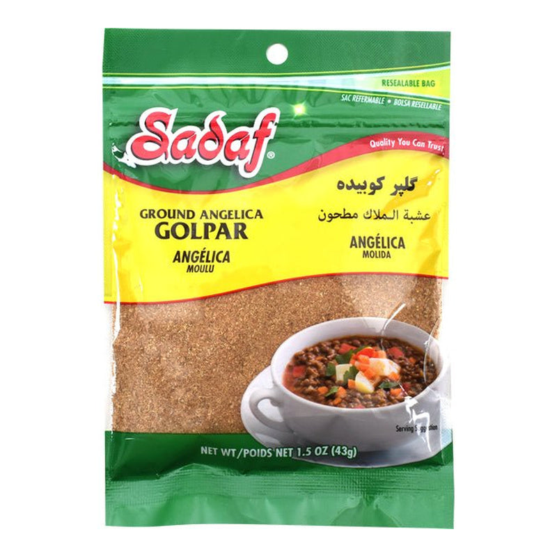 Sadaf Ground Angelica (Golpar) – 43 g