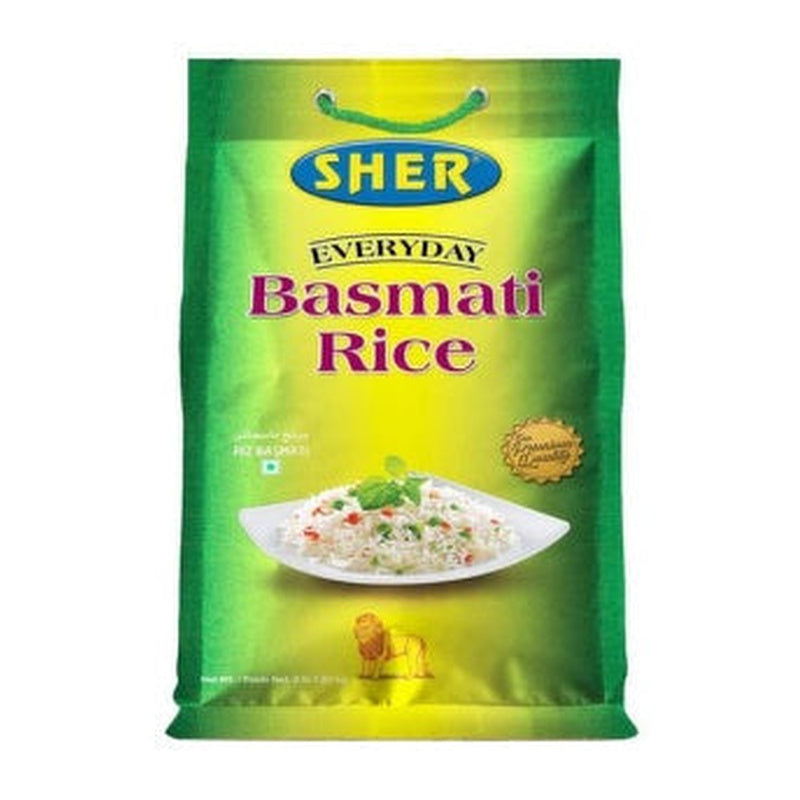 Sher Everyday Basmati Rice – 8 lb