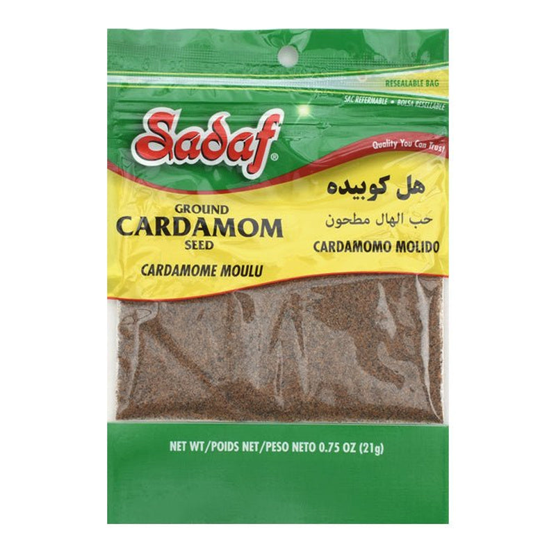 Sadaf Ground Cardamom – 21 g