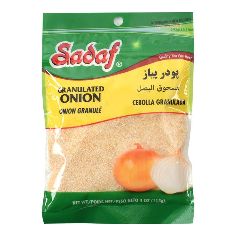 Sadaf Granulated Onion – 113 g