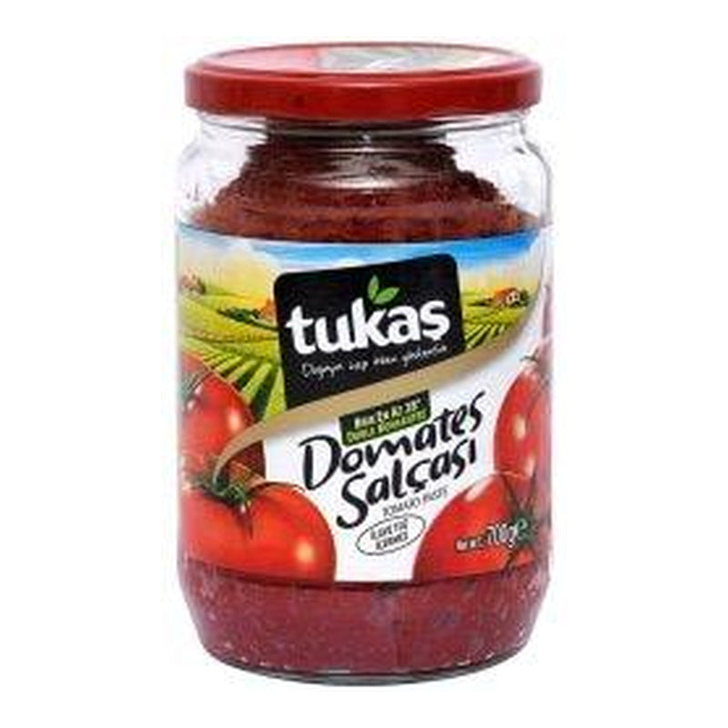 Tukaş Tomato Paste (Jar)