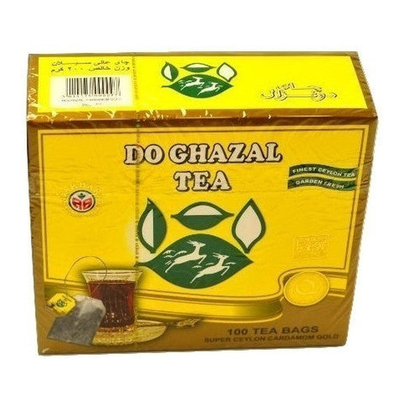 Do Ghazal Cardamom Tea – 100 Tea Bags