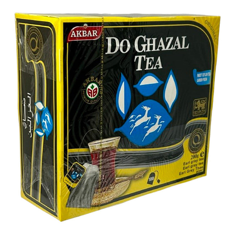 Do Ghazal Earl Grey Tea – 100 Tea Bags