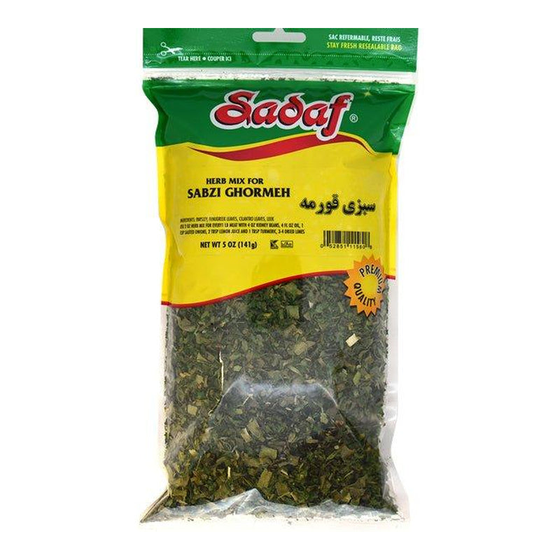 Sadaf Ghormeh Sabzi Herb Mix – 5 oz