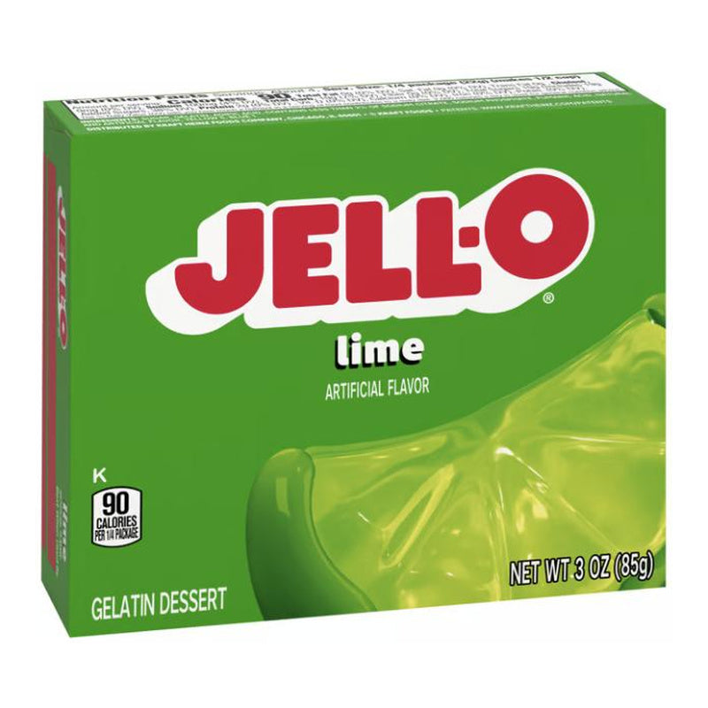 Jell-O Lime Jelly Powder – 85 g
