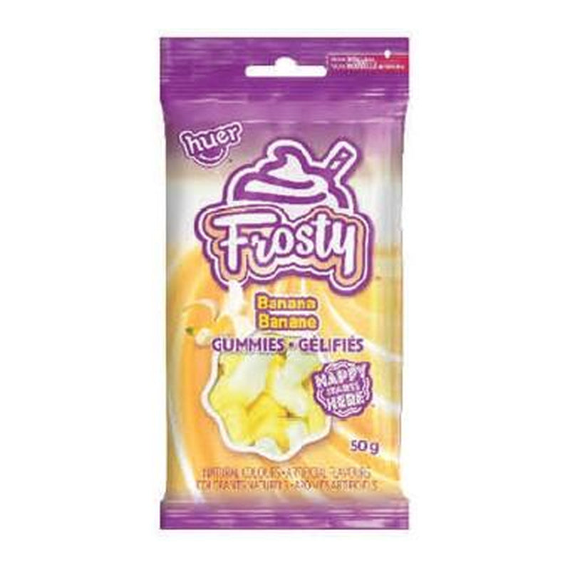 Huer Frosty Banana Candy – 50 g