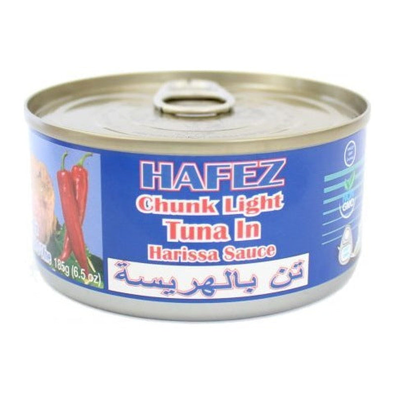 Hafez Tuna in Harissa Sauce – 185 g
