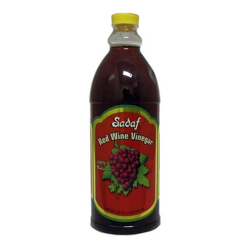 Sadaf Red Wine Vinegar — 946 mL