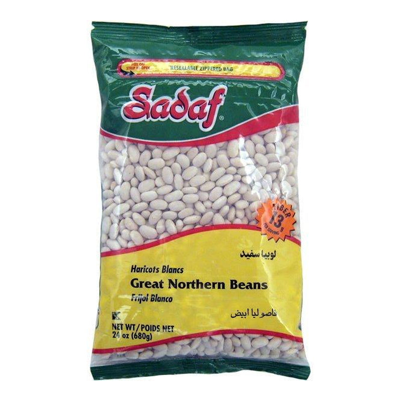 Sadaf Great Northern Beans — 680 g