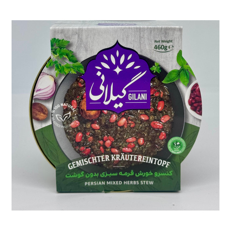 Gilani Ghormeh Sabzi Stew, 460 g