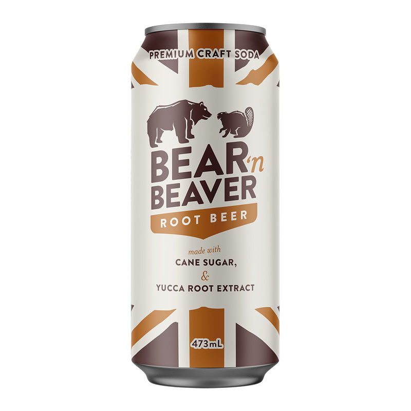 Bear 'n Beaver Root Beer, 473 mL