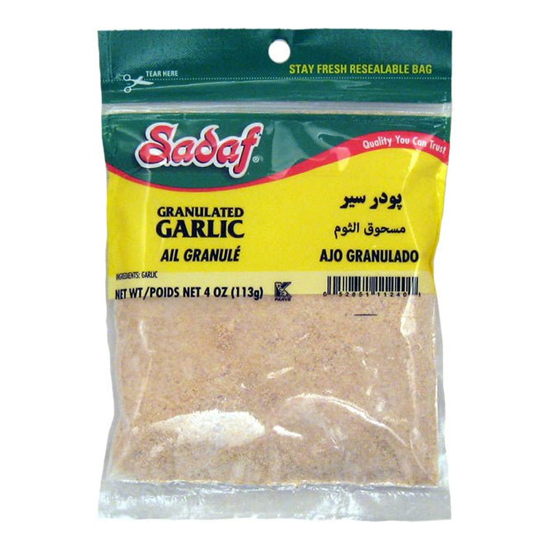 Sadaf Granulated Garlic, 113 g