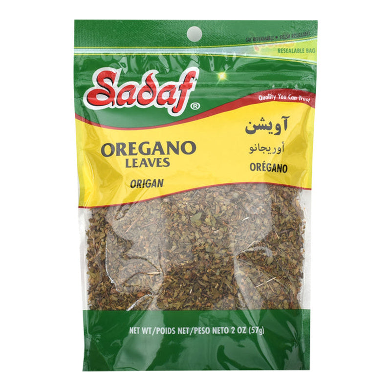 Sadaf Oregano Leaves, 57 g