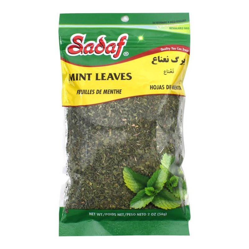 Sadaf Mint Leaves, 56 g