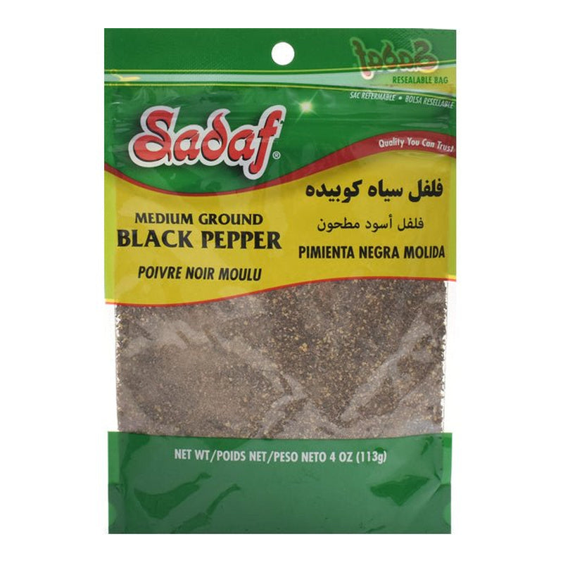 Sadaf Black Pepper, 113 g