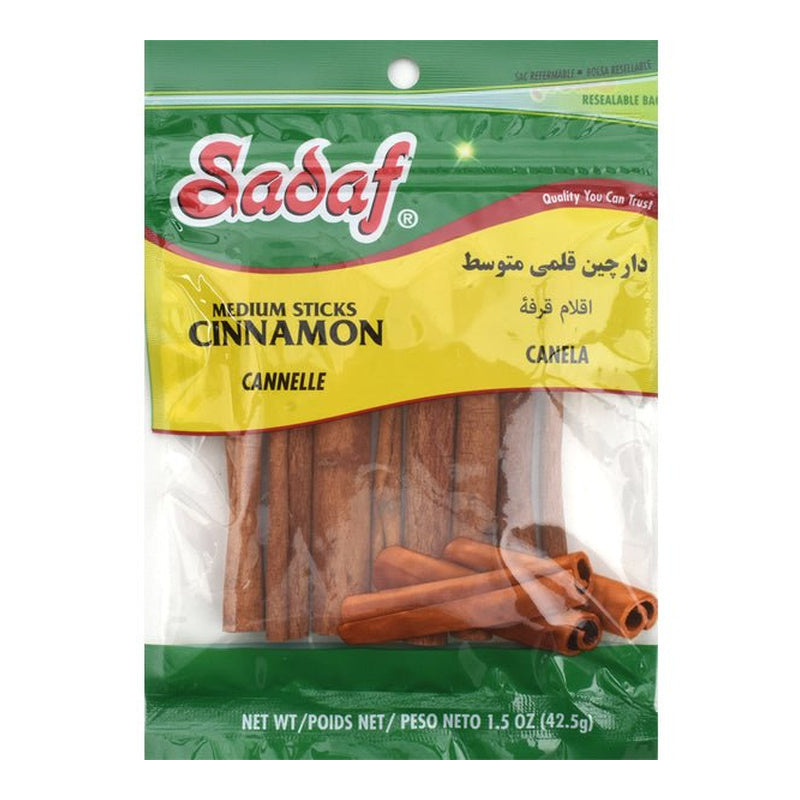 Sadaf Cinnamon Sticks, 42.5 g