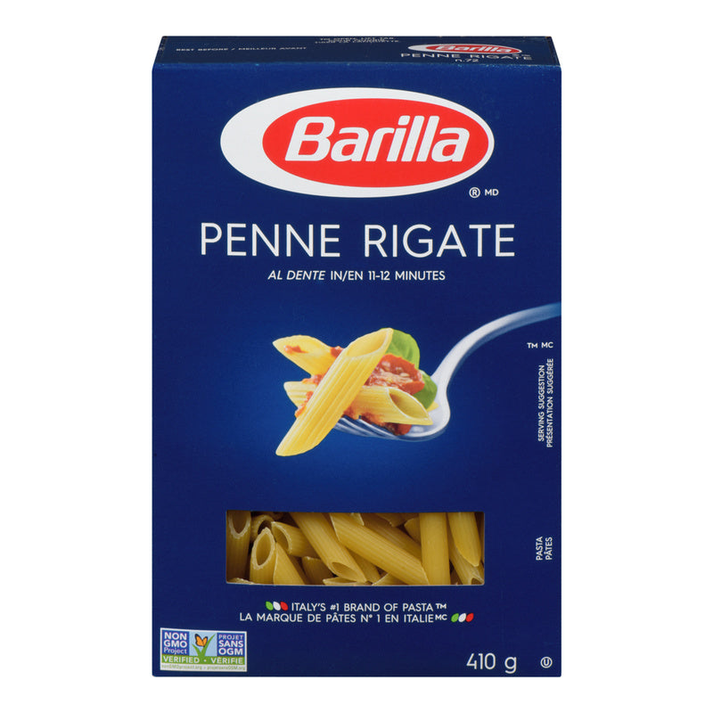 Barilla Penne Rigate Pasta — 410 g