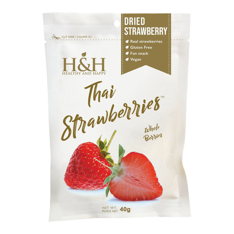 H&H Thai Strawberries — 40 g
