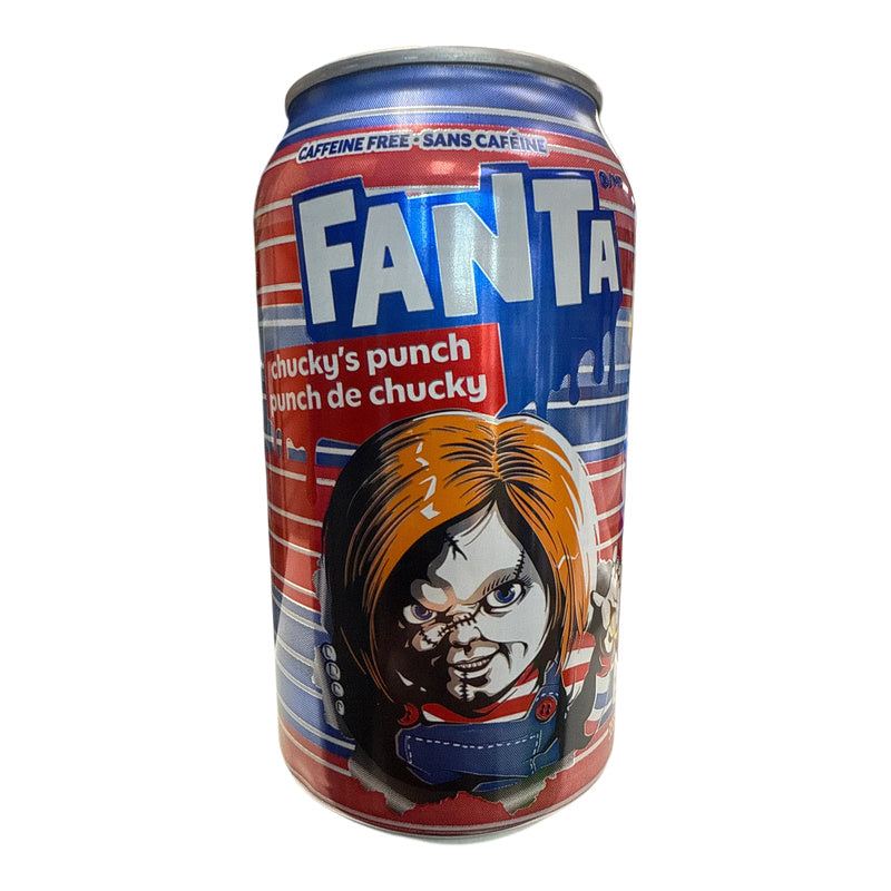 Fanta Chucky's Punch Soda — 355 mL
