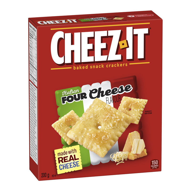 Cheez-It Italian Four Cheese Crackers — 200 g