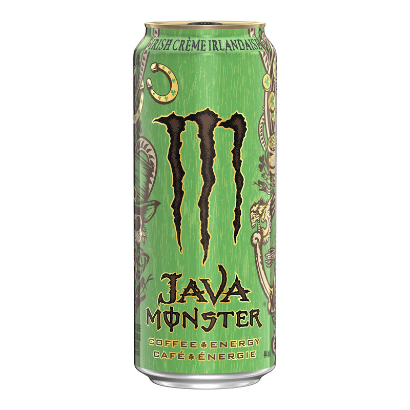 Java Monster Irish Cream Coffee Energy Drink — 444 mL