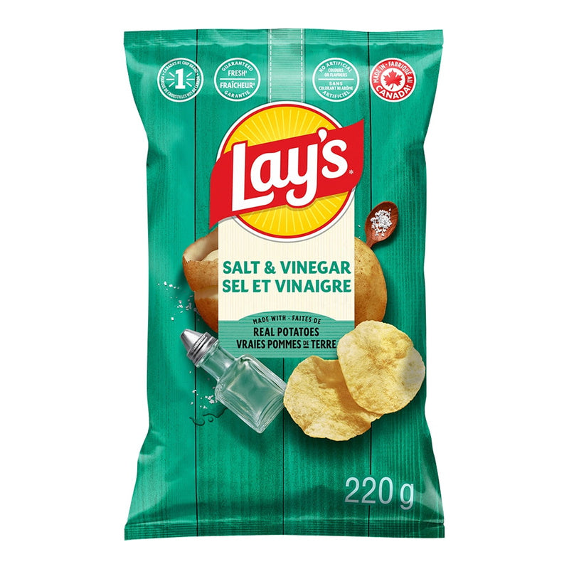 Lay's Salt & Vinegar Potato Chips