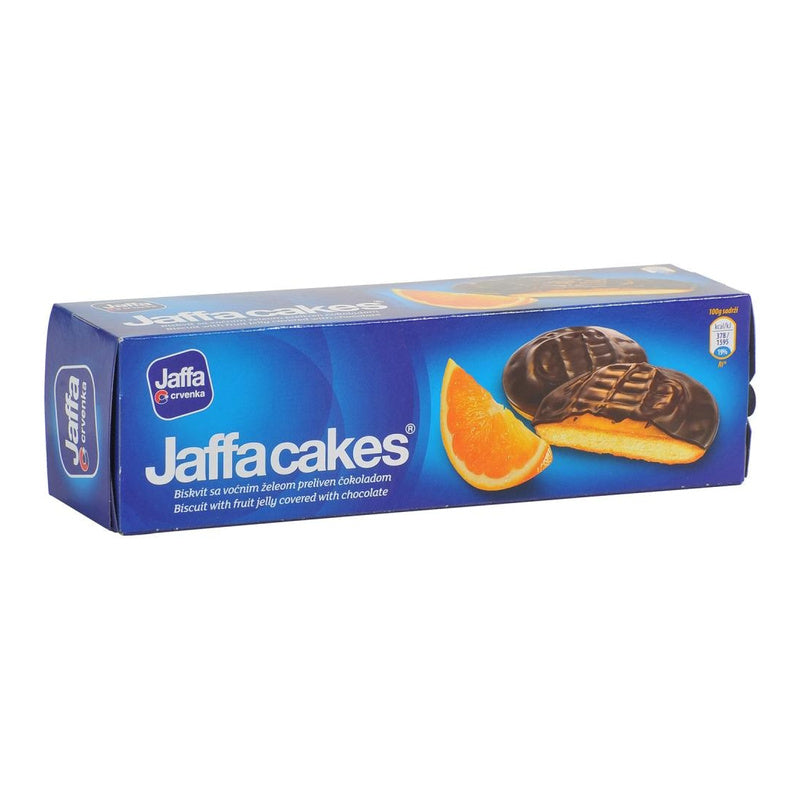 Jaffa Orange Biscuit Cakes