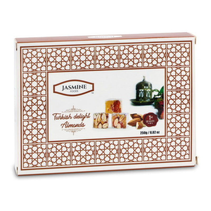 Turkish Delight with Almonds