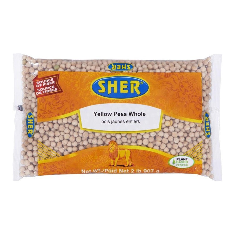 Sher Whole Yellow Peas