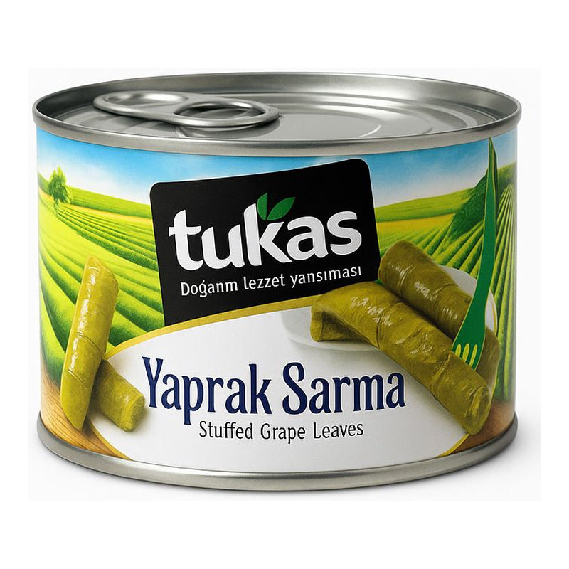 Tukaş Stuffed Vine Leaves