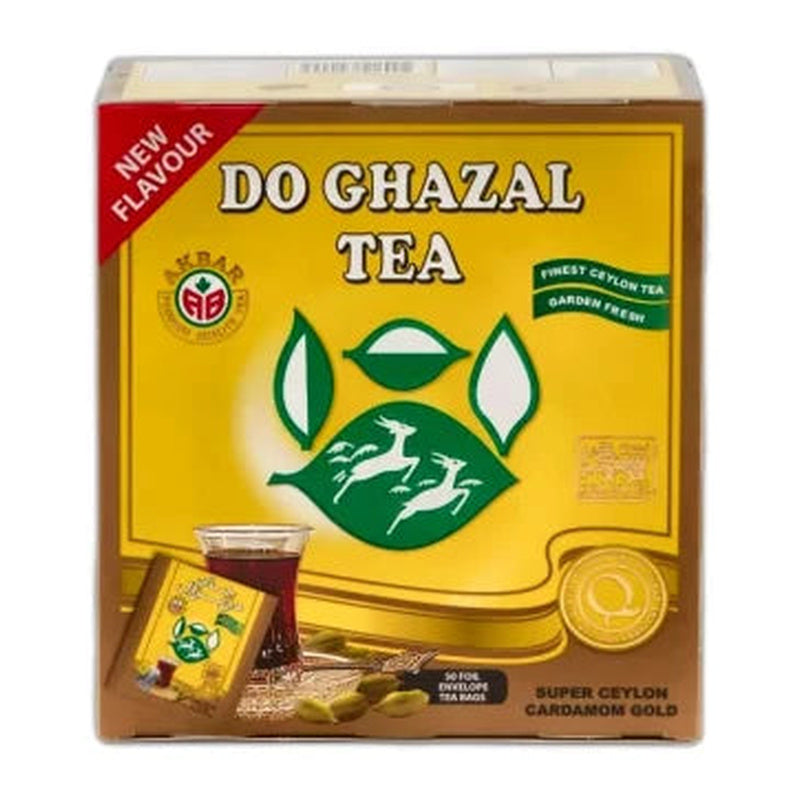 Do Ghazal Cardamom Black Tea Bags