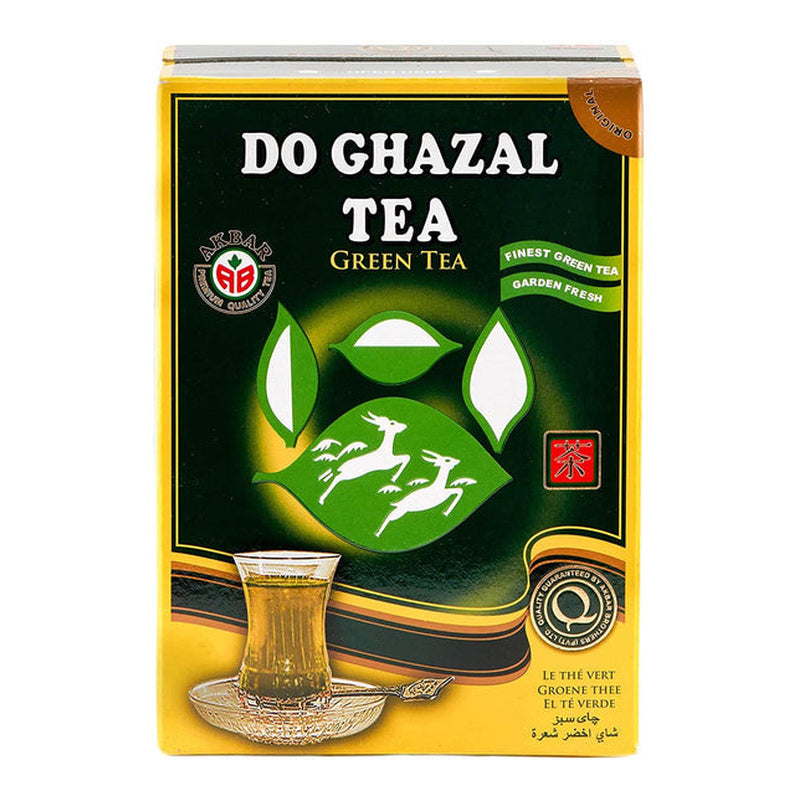Do Ghazal Green Loose Leaf Tea