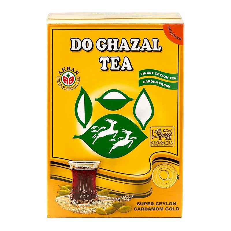 Do Ghazal Cardamom Loose Leaf Black Tea