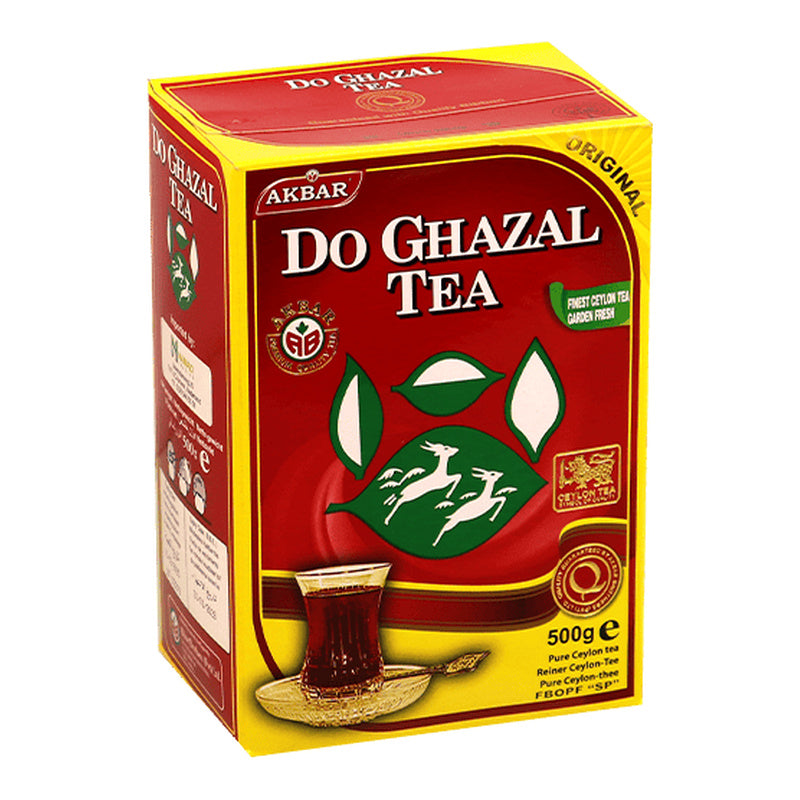 Do Ghazal Pure Ceylon Loose Leaf Black Tea
