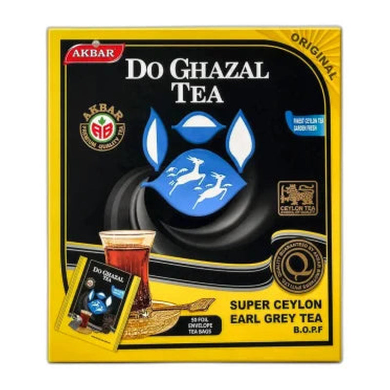 Do Ghazal Earl Grey Tea Bags