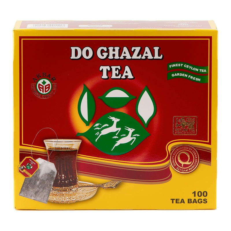 Do Ghazal Pure Ceylon Black Tea Bags