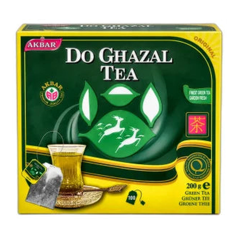 Do Ghazal Green Tea Bags
